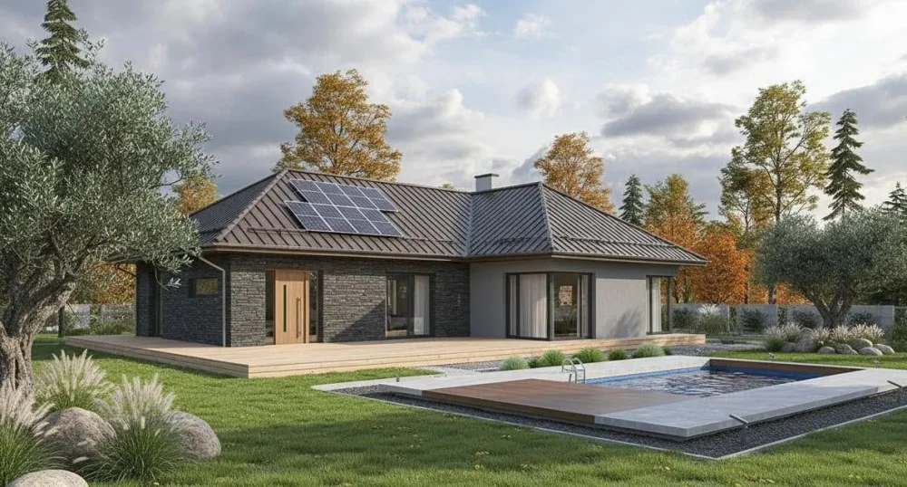 Проект Двухэтажный дом 14 на 20, 261 м2